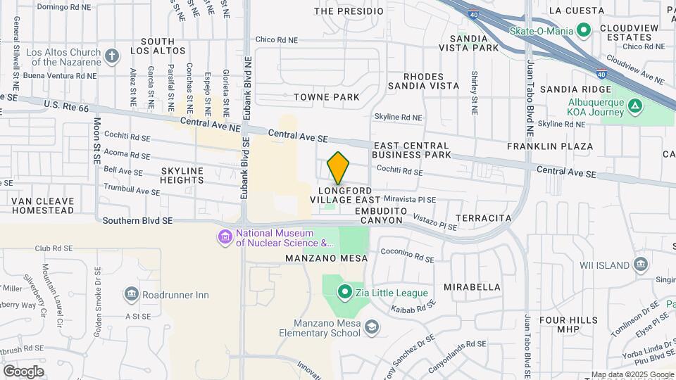 10827 Jicama Way SE Map and Location Details