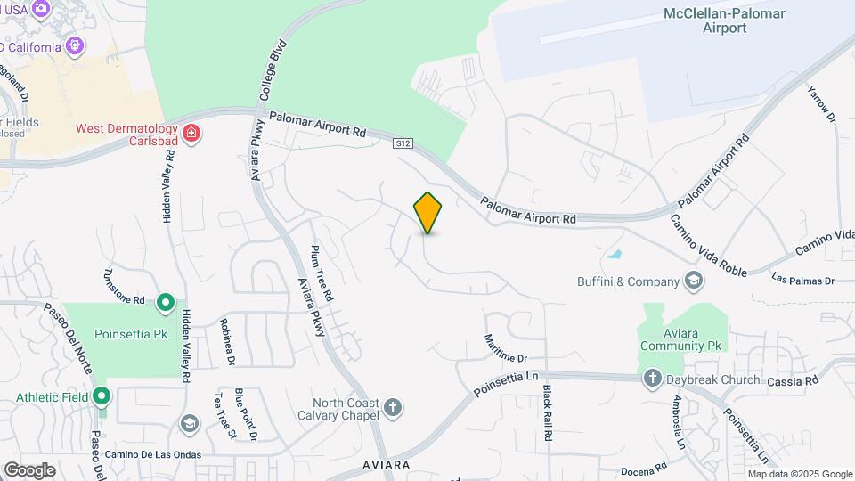 1460 Sapphire Dr Map and Location Details