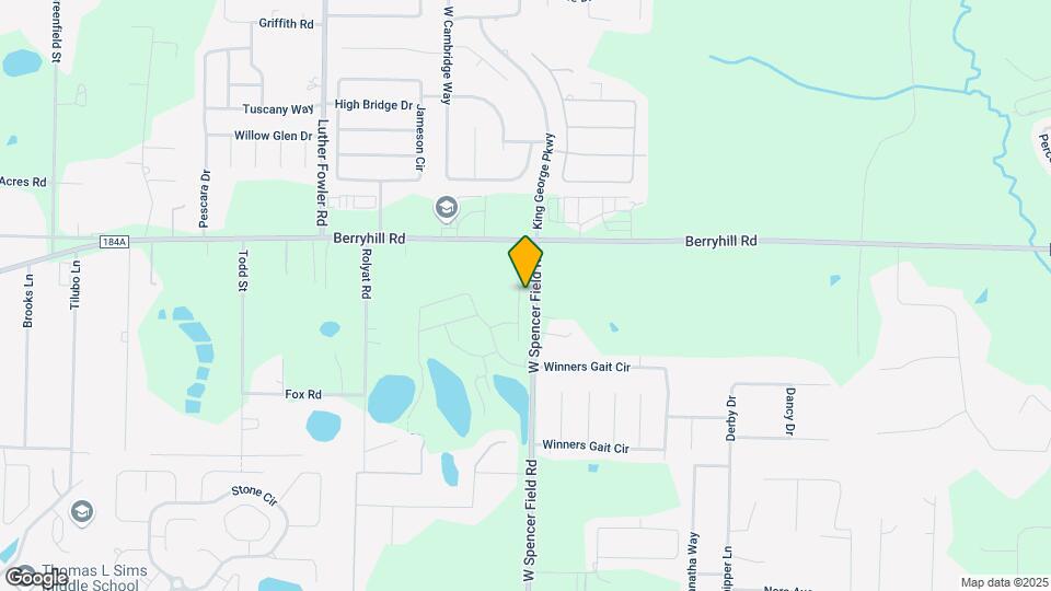 5772 Conley Ct Map and Location Details