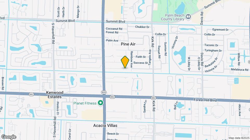 4254-4255 14th Rd S Map and Location Details