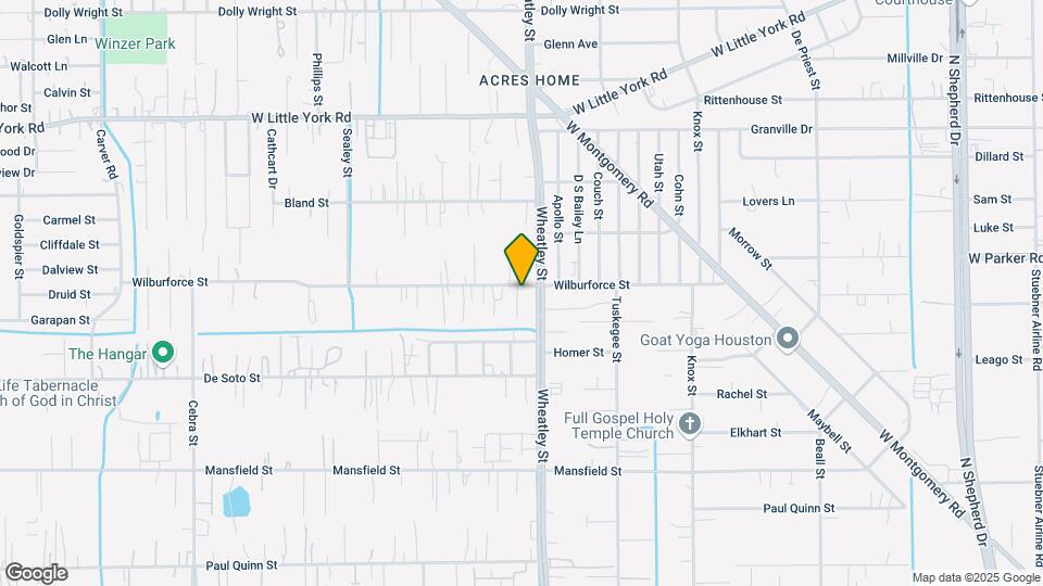 6424 Highland Pine Ln Map and Location Details