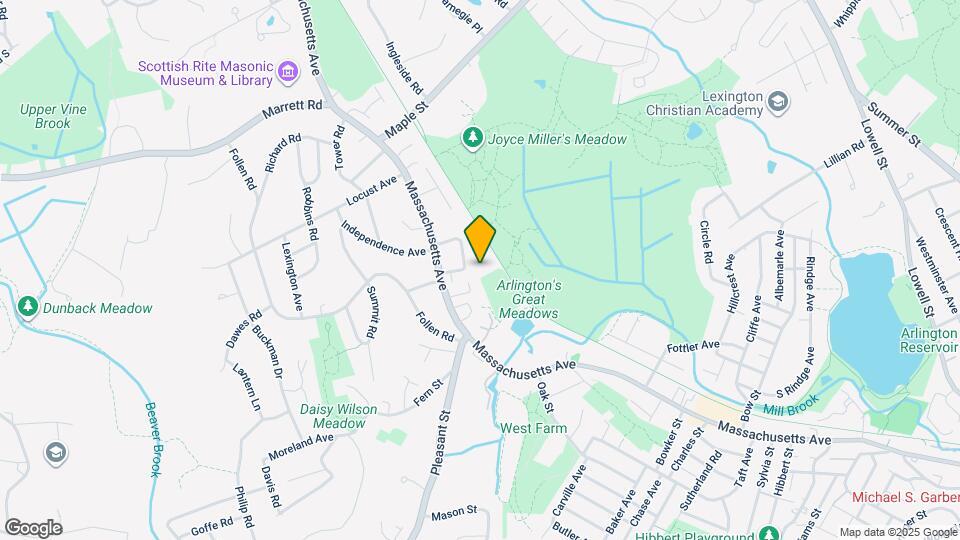 5 Curve St Mapa y Detalles de la Ubicación