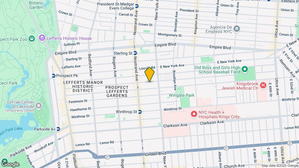 356 Midwood St Map and Location Details