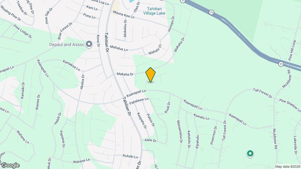 110 Kou Ct Map and Location Details