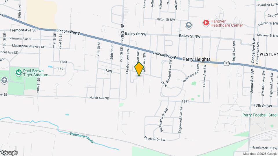 228 Bernower Ave SW Map and Location Details