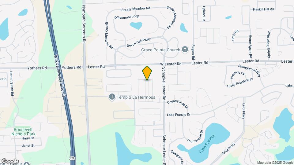 2207 Sweet Honey Ln, Unit 7465 Map and Location Details