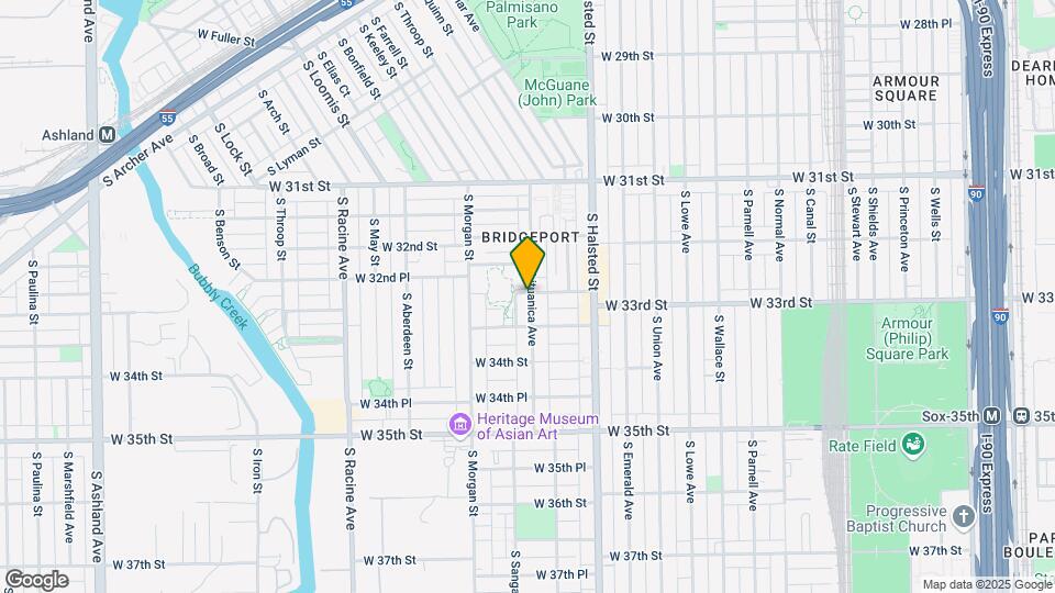 901-903 W 33rd St Mapa y Detalles de la Ubicación