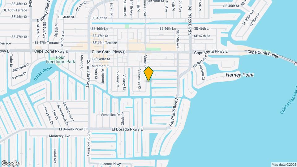 4969 Vincennes St Map and Location Details