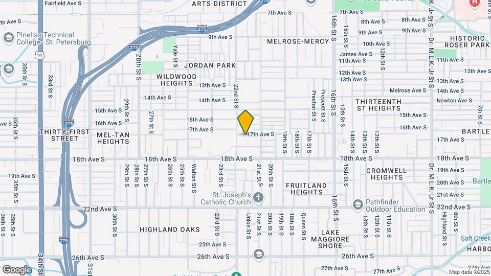 2174 17th Ave S Map and Location Details