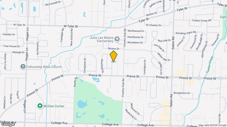 1130 Trillium Dr Map and Location Details