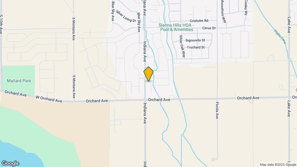15117 Veraison Wy Map and Location Details