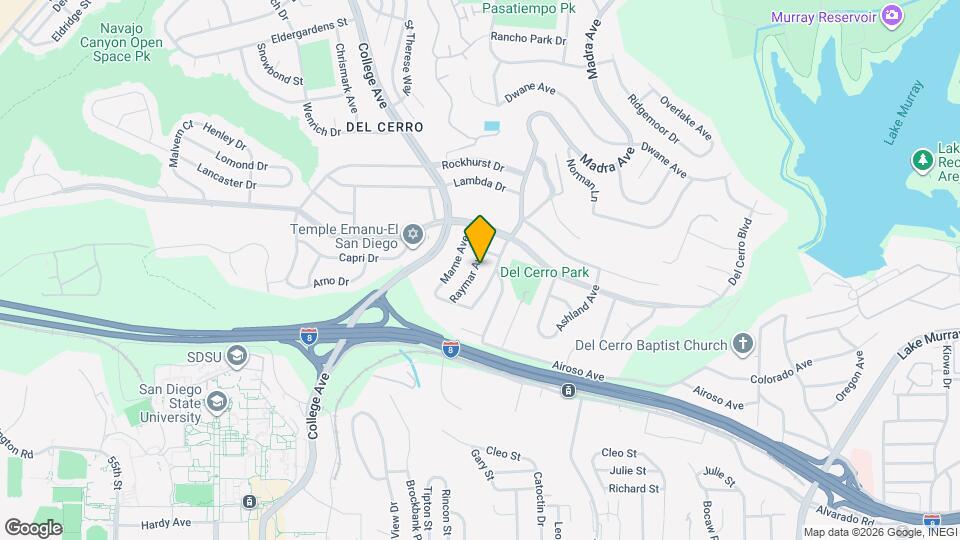 5659 Raymar Ave Map and Location Details