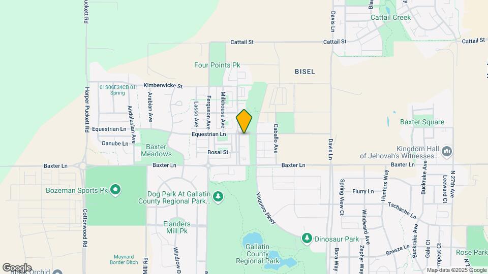 2286 Gallatin Green Blvd Map and Location Details