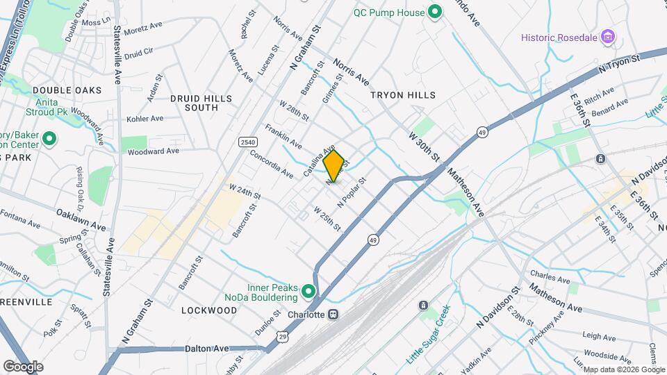 The Henry Map and Location Details