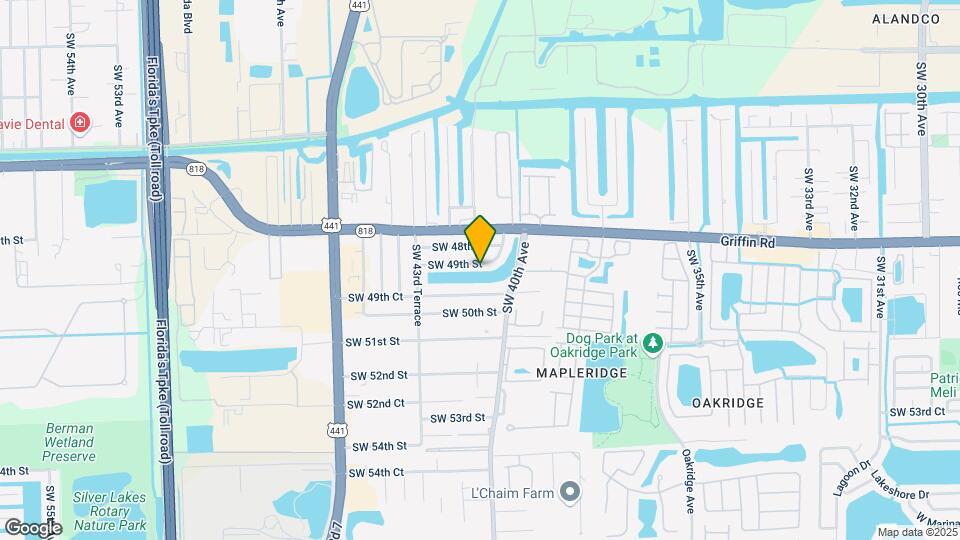 4154 SW 49th St Map and Location Details