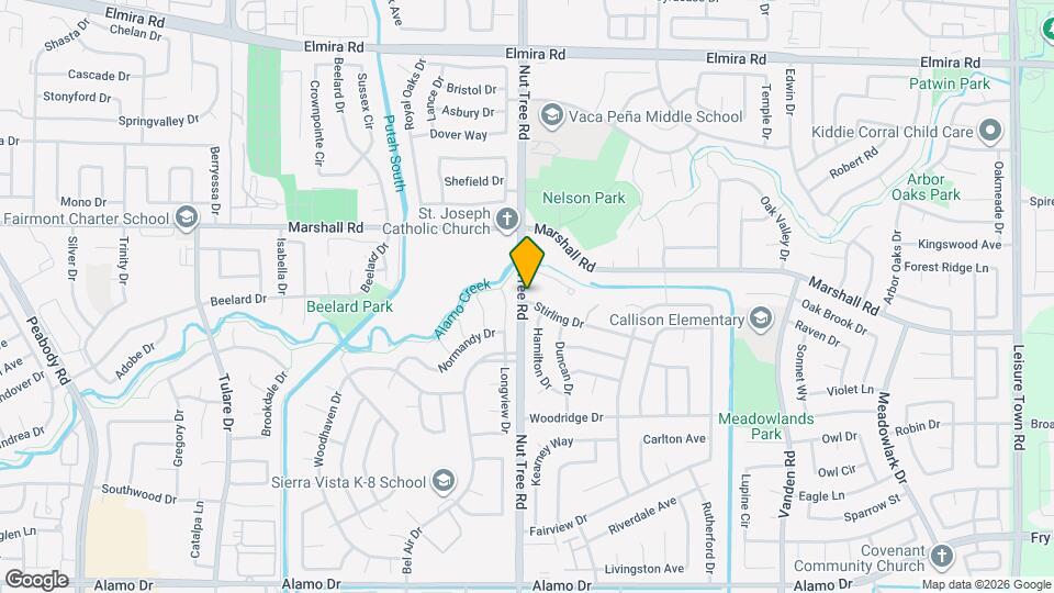 Twin Oaks Apartments Map and Location Details