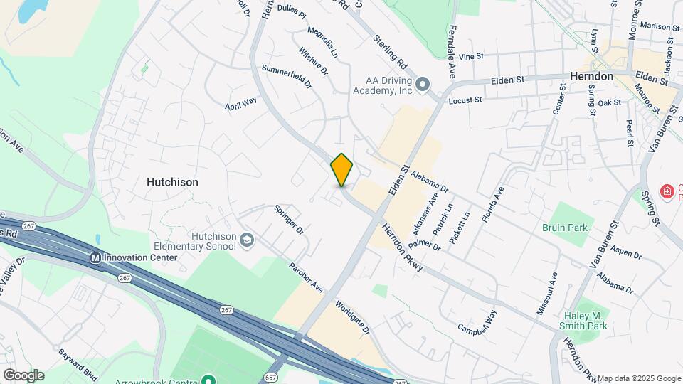 1171 Herndon Pkwy Map and Location Details