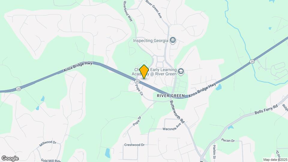 331 Oakview Way Map and Location Details