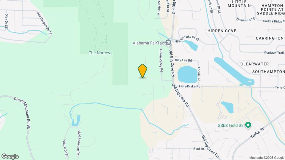 206 Newcomb Rd Map and Location Details