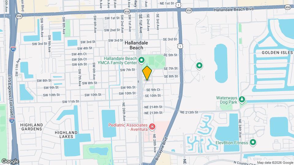 119 SE 9th St Mapa y Detalles de la Ubicación