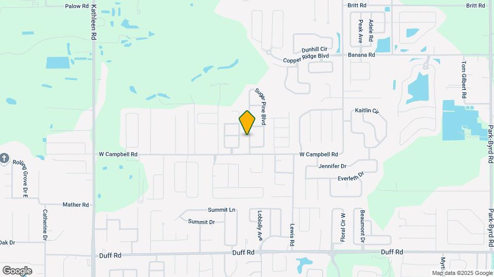 7824 Sugar Pine Blvd Map and Location Details