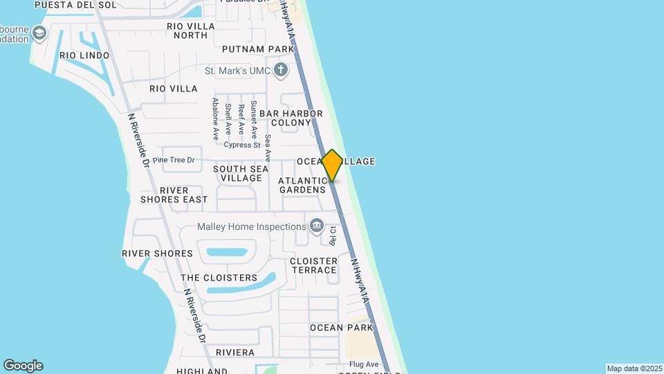 1680 N Hwy Map and Location Details