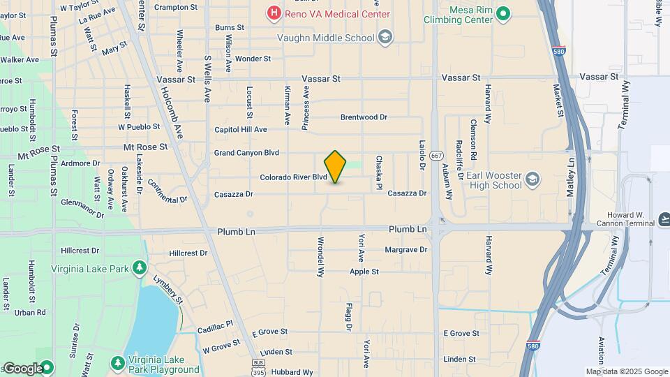 785 Casazza Dr Map and Location Details