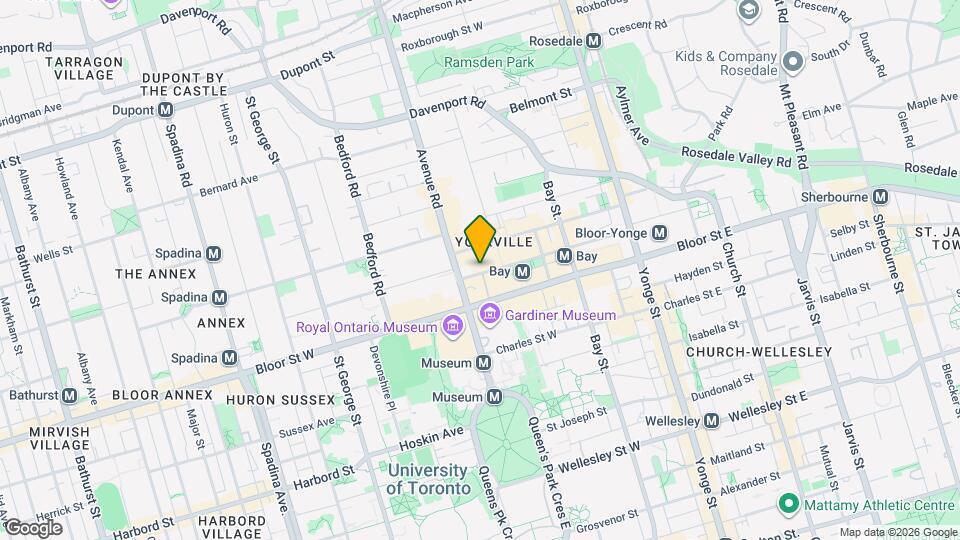 162 Cumberland St, Unit SI ID1388902P Map and Location Details