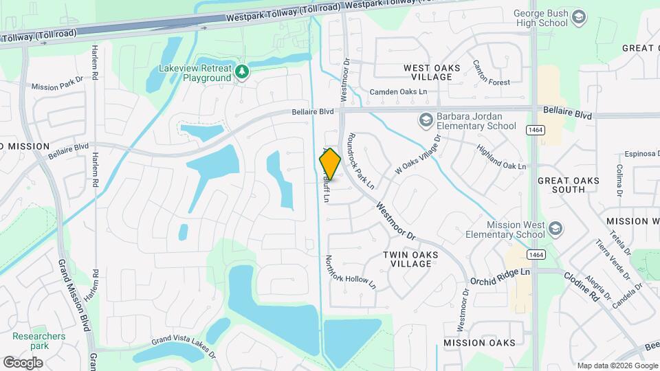 18142 Flower Grove Ct Map and Location Details