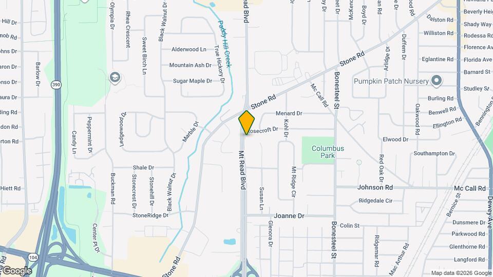 3098 Mt Read Blvd Map and Location Details