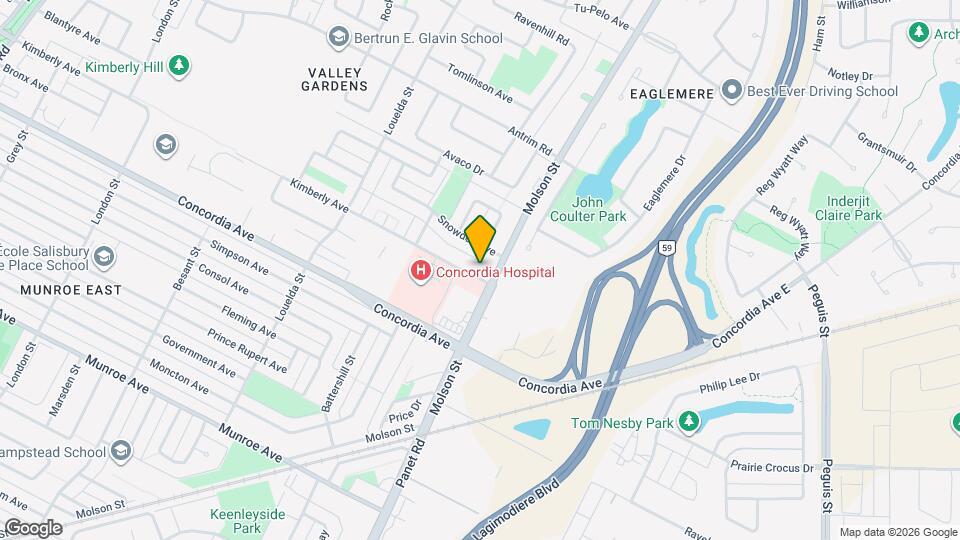 Kimberly Arms Map and Location Details