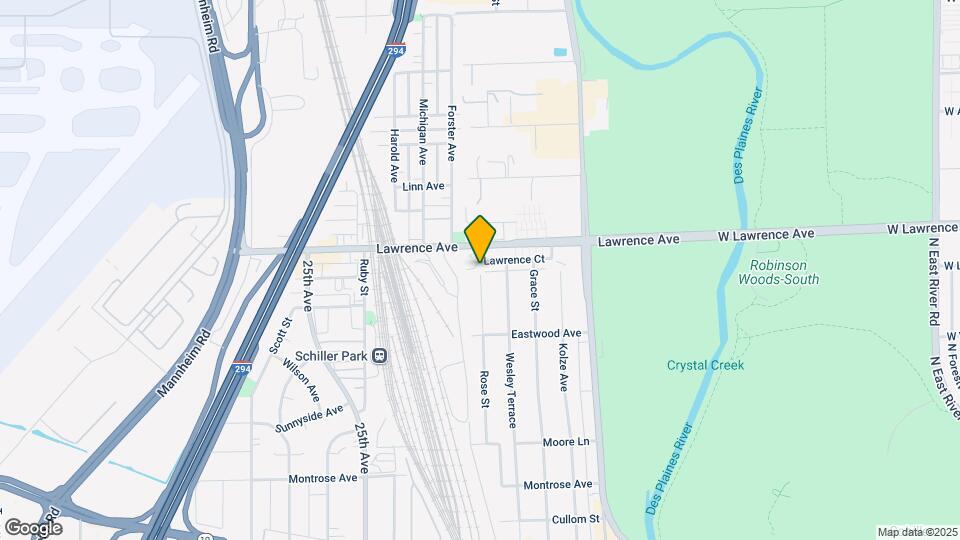 9531 Lawrence Ct Map and Location Details