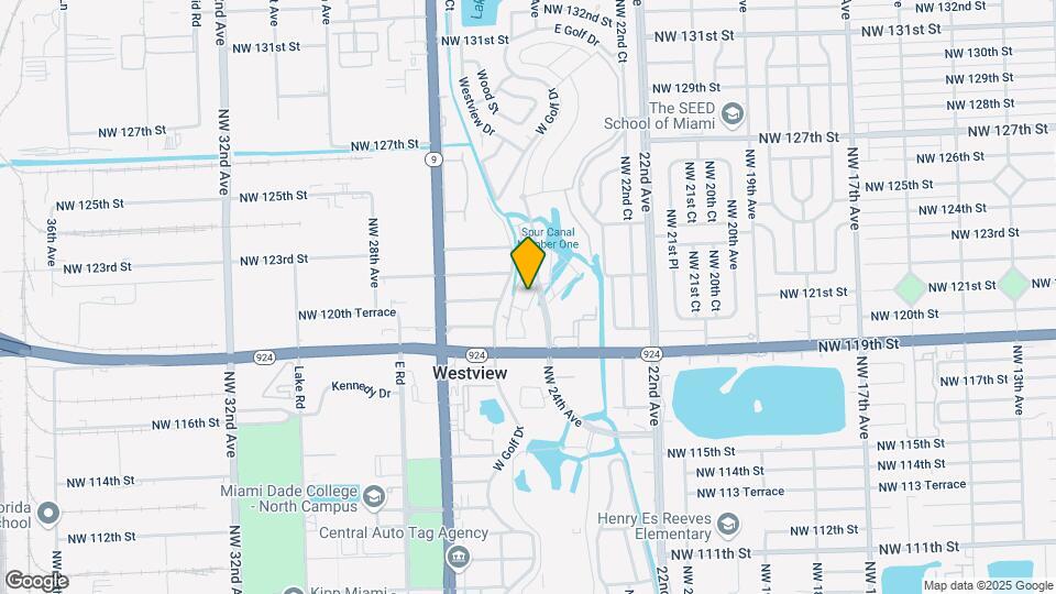 12142 NW 24th Ct Mapa y Detalles de la Ubicación