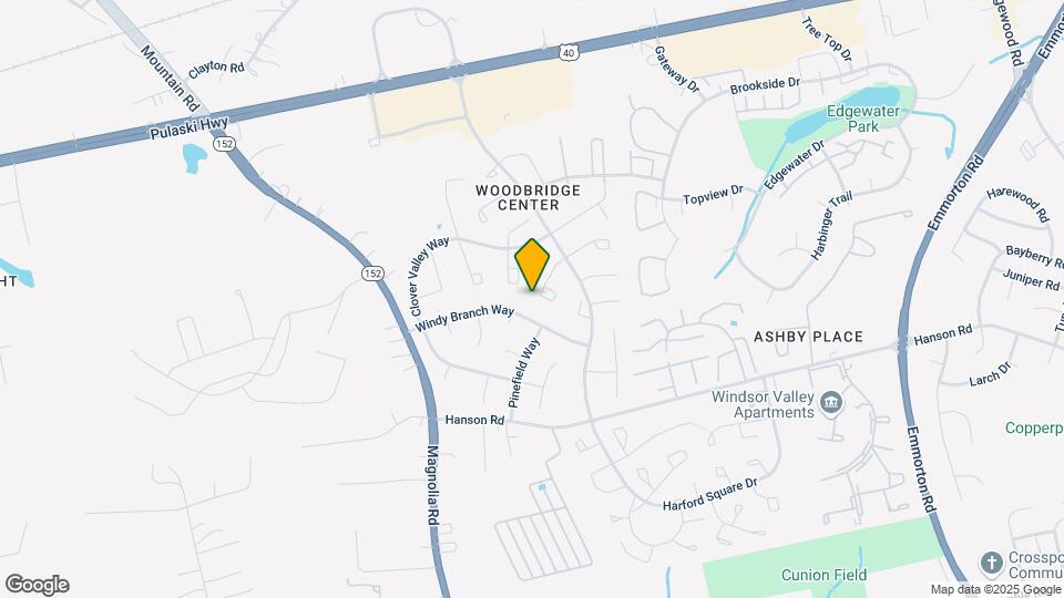 810 W Spring Meadow Ct Map and Location Details