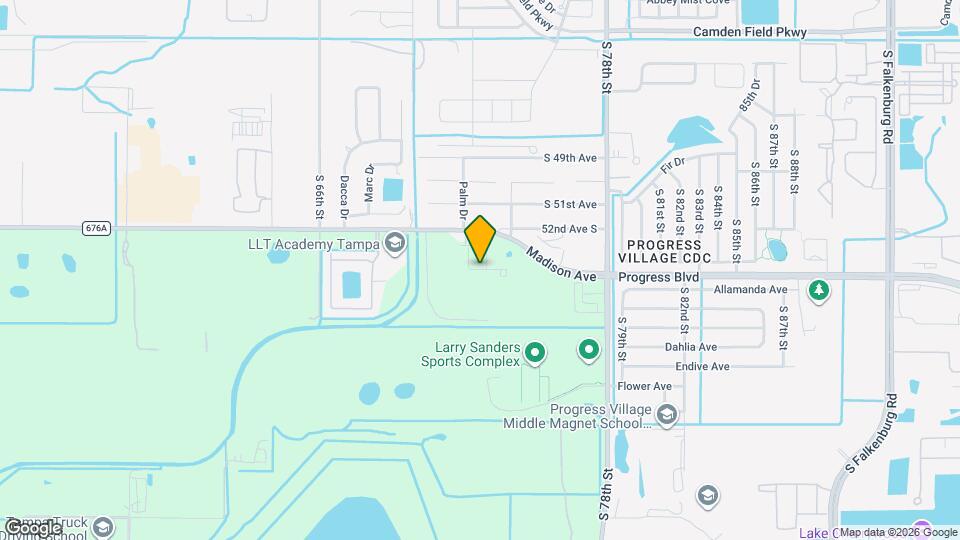 5428 Companion Ln Map and Location Details