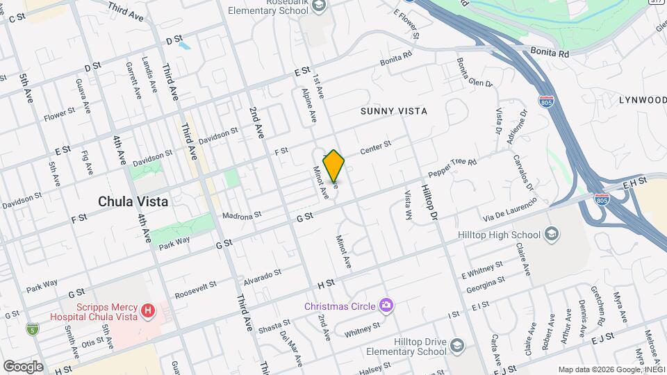 370 Alpine Ave, Unit B Map and Location Details