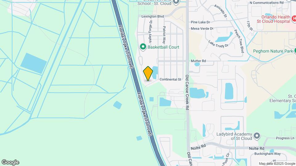 2341 Betsy Ross Ln Map and Location Details