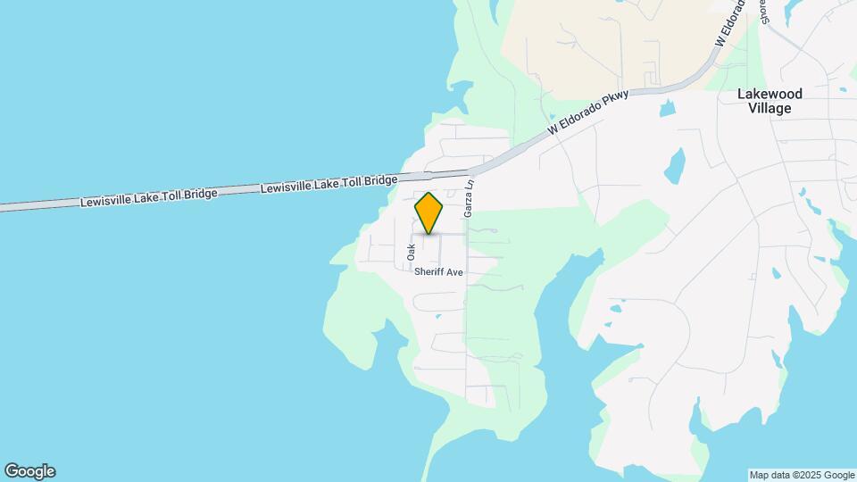 1206 Red Bud St Map and Location Details