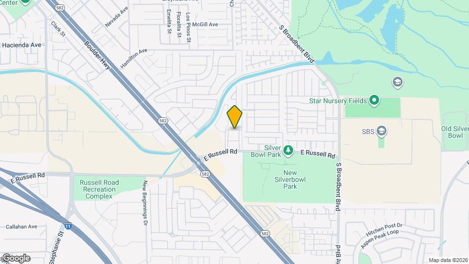 Tempo Senior Apartments Map and Location Details