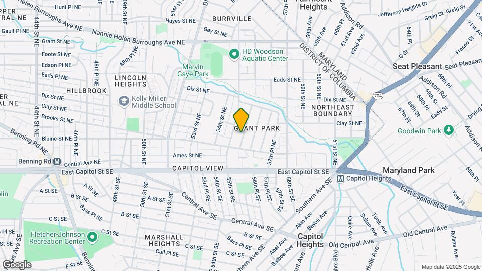 228 56th St NE Map and Location Details