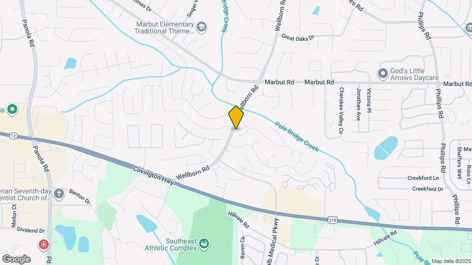 2247 Hightrail Ct Map and Location Details