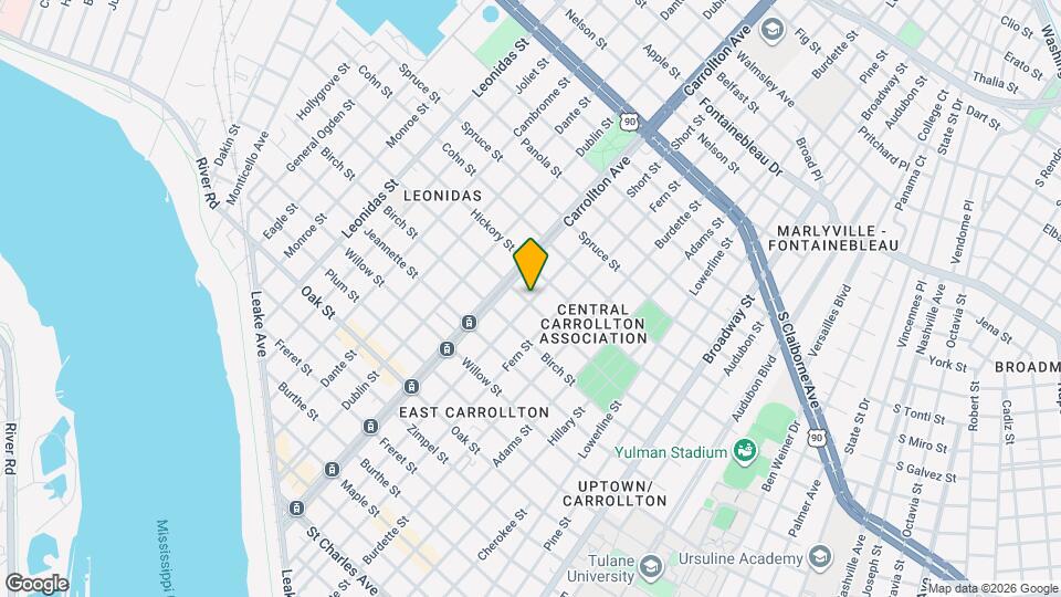 1700 Short St Mapa y Detalles de la Ubicación