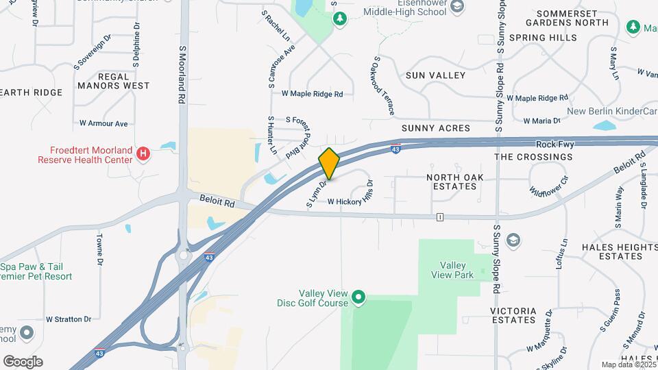 4796 S Lynn Dr Mapa y Detalles de la Ubicación