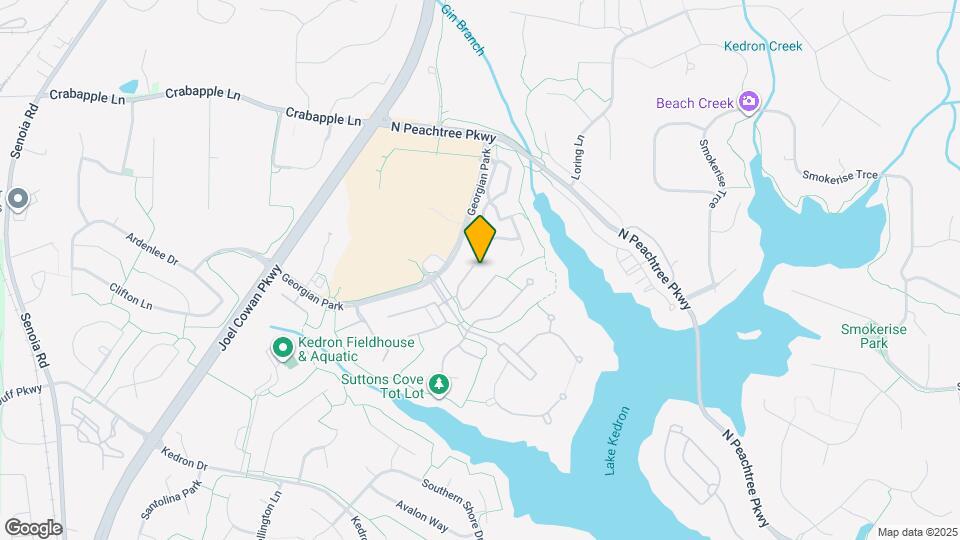 112 Cottage Grove Map and Location Details