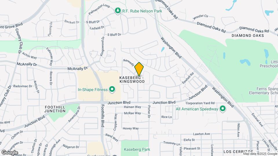 1330 Kingswood Dr Map and Location Details