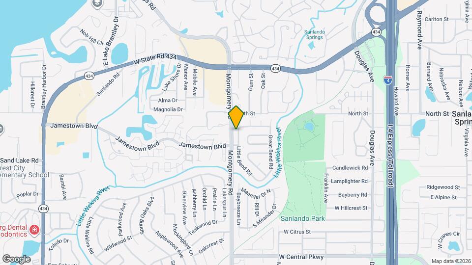 910 Little Bend Rd Mapa y Detalles de la Ubicación