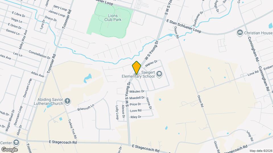 5602 Bertha Dr Map and Location Details