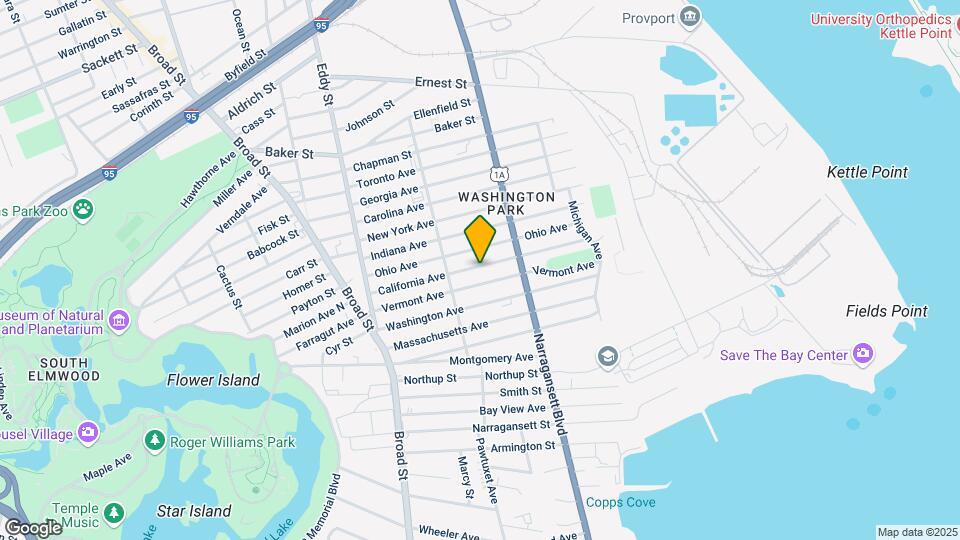 206 California Ave-Unit -206C-2 Map and Location Details