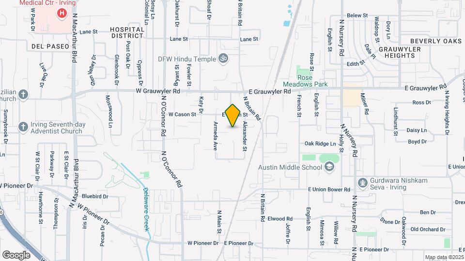 210 Alexander Ct Map and Location Details