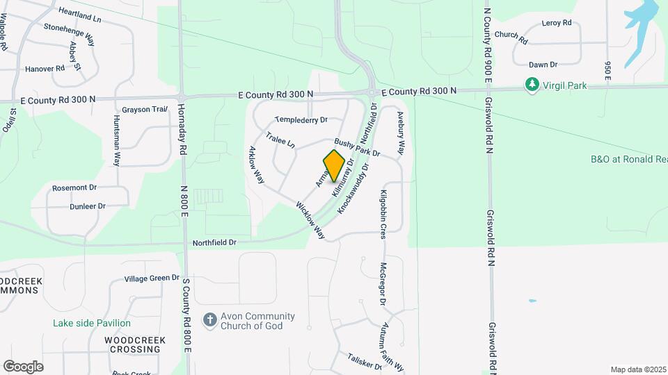 2702 Kilmurray Dr Map and Location Details
